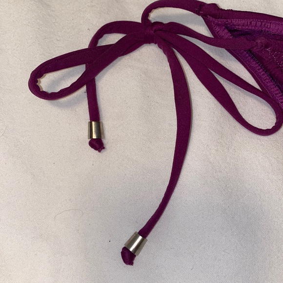 Purple bikini set - Picture 4 of 6